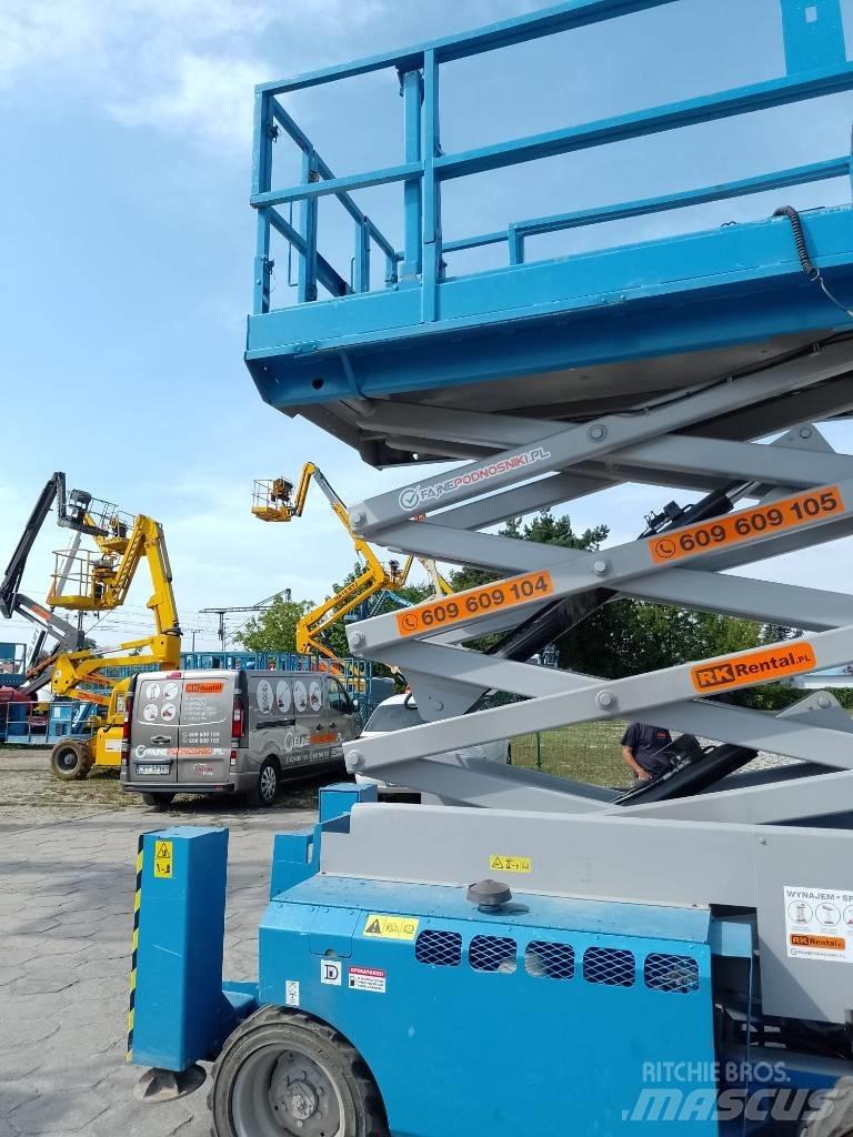 Genie GS 3268 RT Schaarhoogwerkers