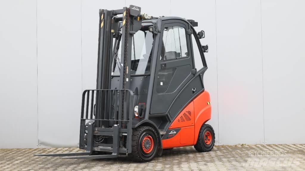 Linde H 25 D Diesel heftrucks