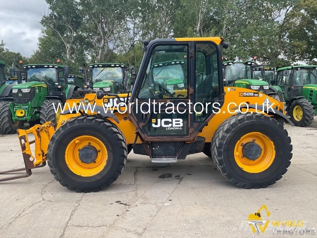 JCB 526-56 Agri Verreikers voor landbouw