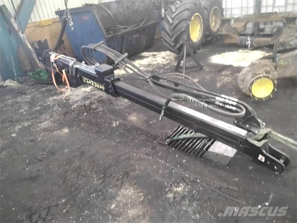 John Deere CF885 Uitrijwagenkranen