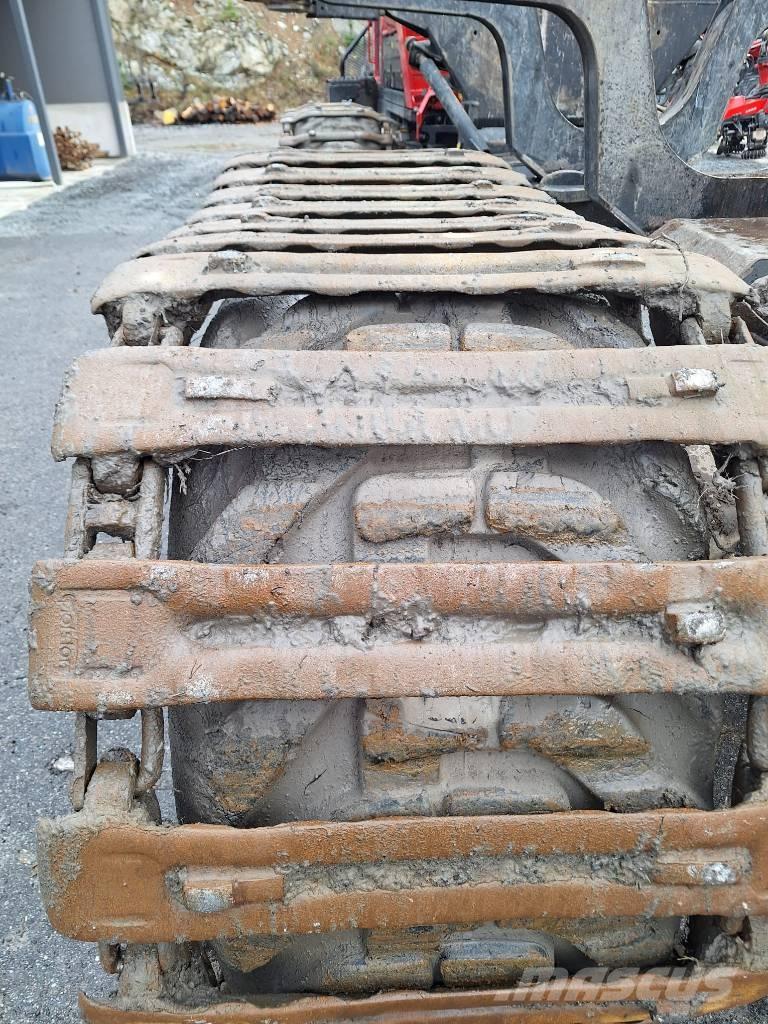 Komatsu 875 Uitrijwagens