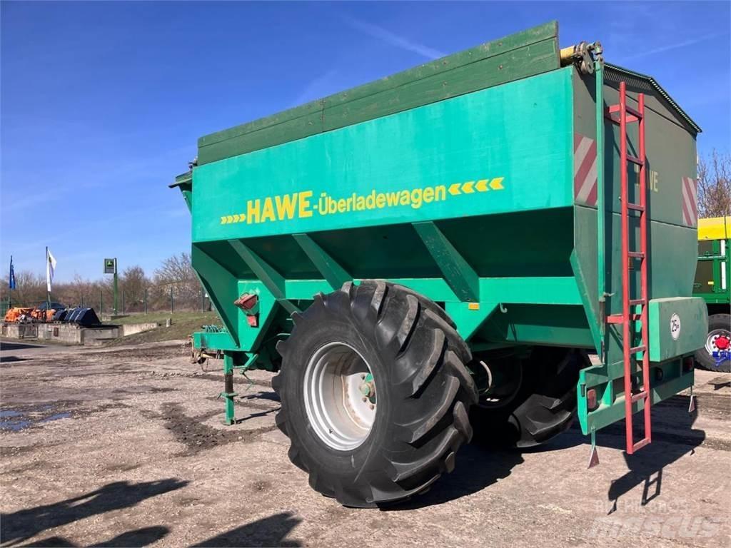 Hawe ULW1500E Graantransportwagen