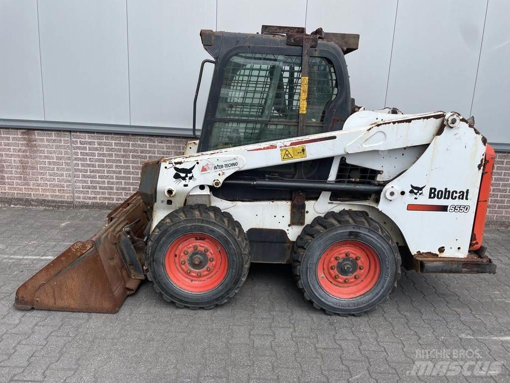 Bobcat S550 Schrankladers