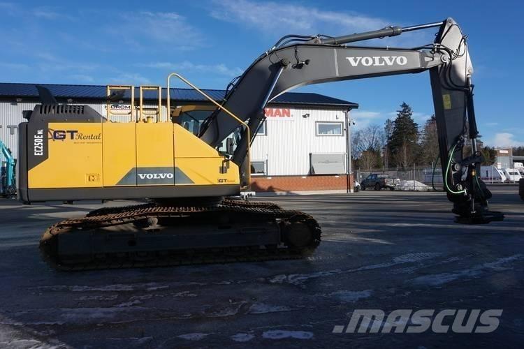 Volvo EC 250 E N L Rupsgraafmachines