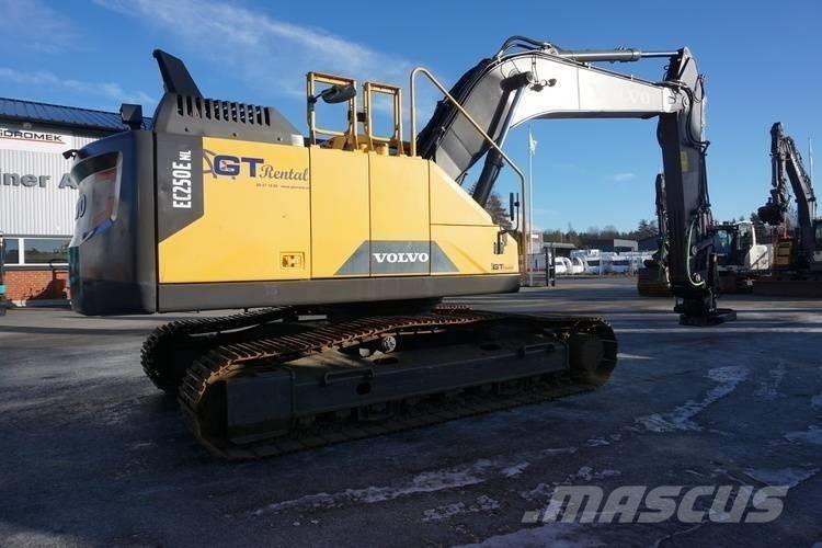 Volvo EC 250 E N L Rupsgraafmachines