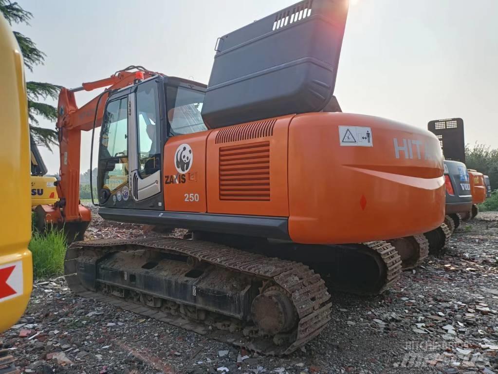 Hitachi ZX 250 LC Rupsgraafmachines