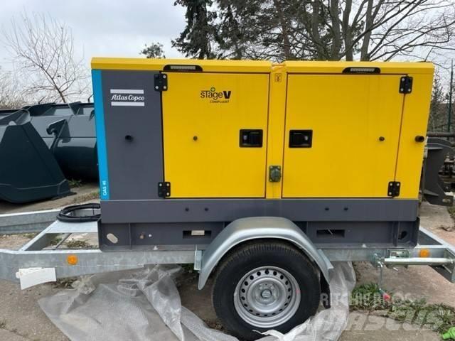 Atlas Copco QAS 45 Diesel generatoren