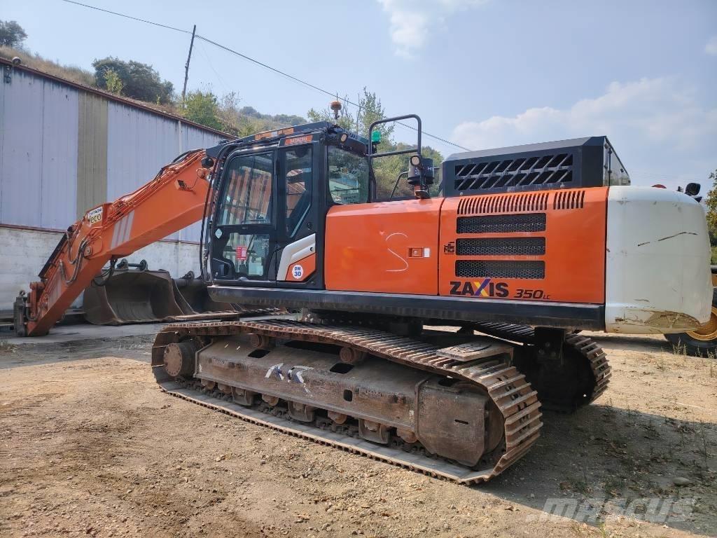 Hitachi 350LC Rupsgraafmachines