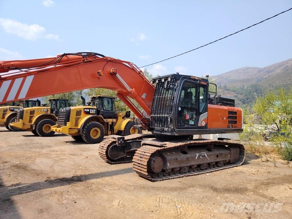 Hitachi 350LC Rupsgraafmachines