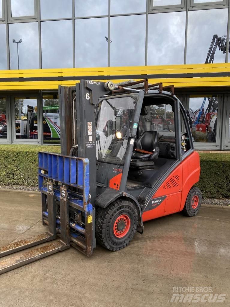 Linde H 30 CNG-02 LPG heftrucks