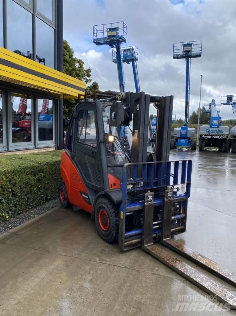 Linde H 30 CNG-02 LPG heftrucks