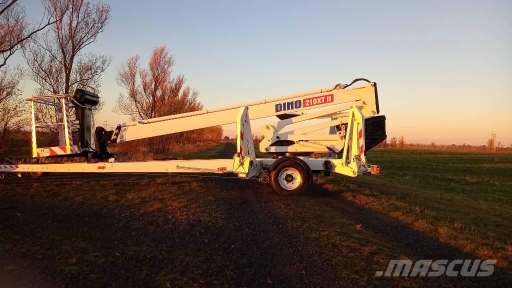 Dino 210 XT Aanhanger hoogwerkers