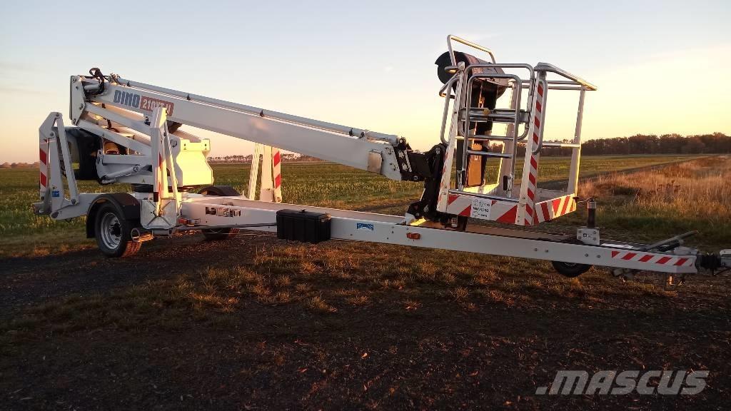 Dino 210 XT Aanhanger hoogwerkers