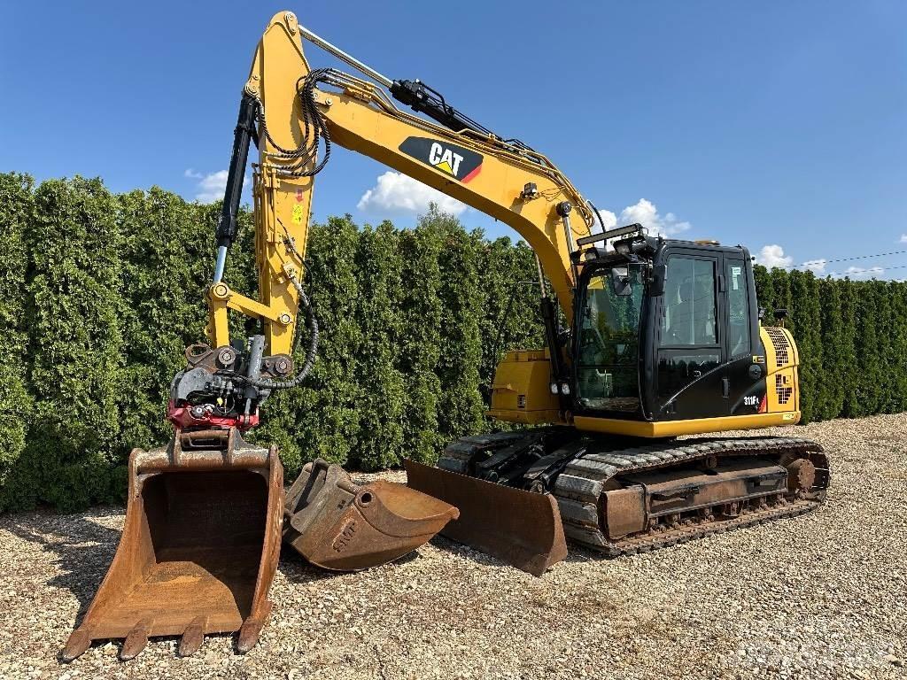 CAT 311 F LRR Rupsgraafmachines