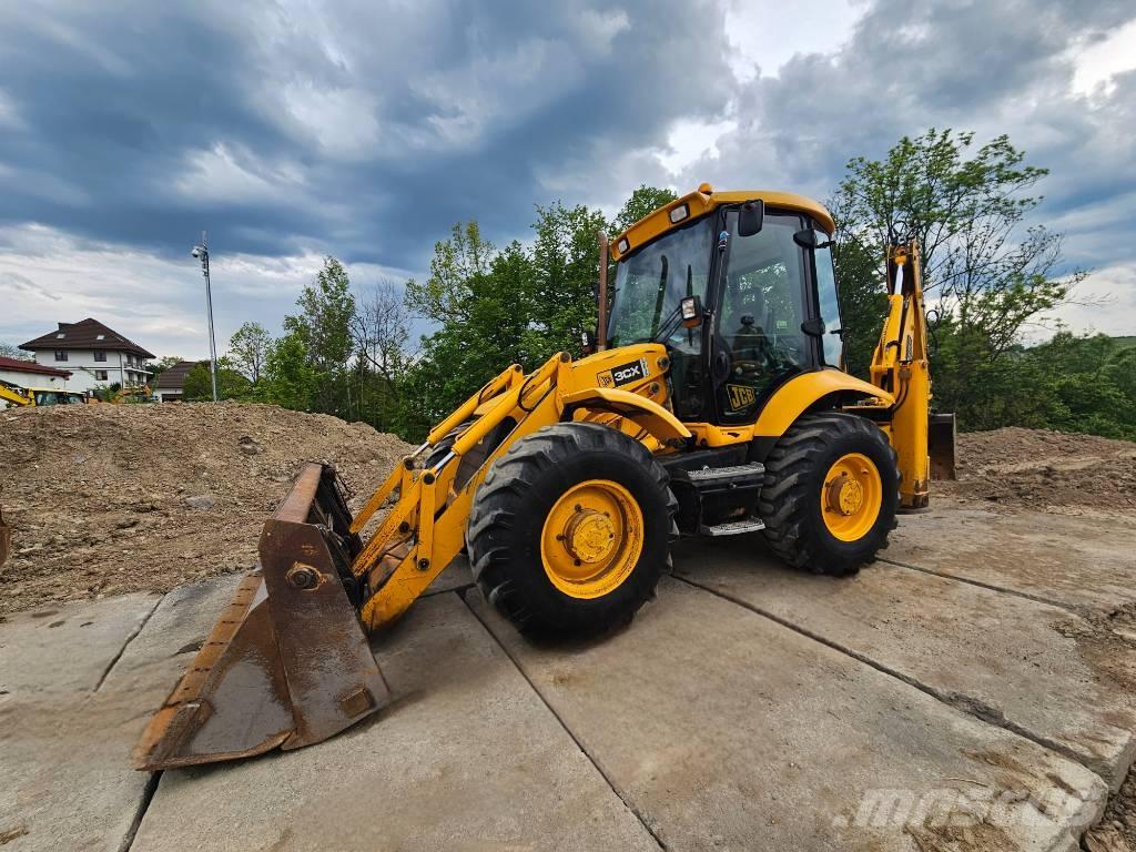 JCB 3CX SUPER, 4CX Graaf-laadcombinaties