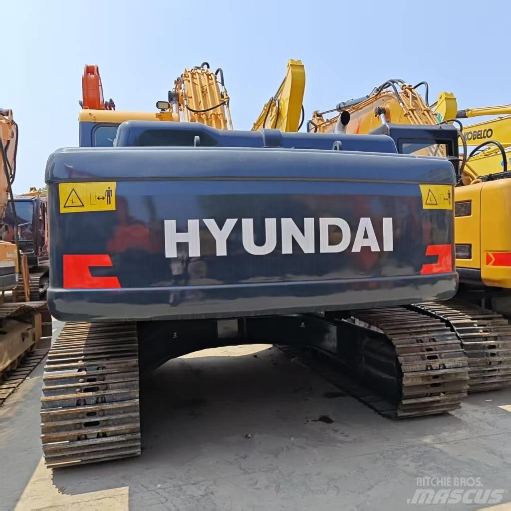 Hyundai 220lc-9s Rupsgraafmachines