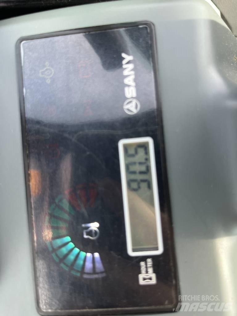 Sany SY 18 C Minigraafmachines < 7t