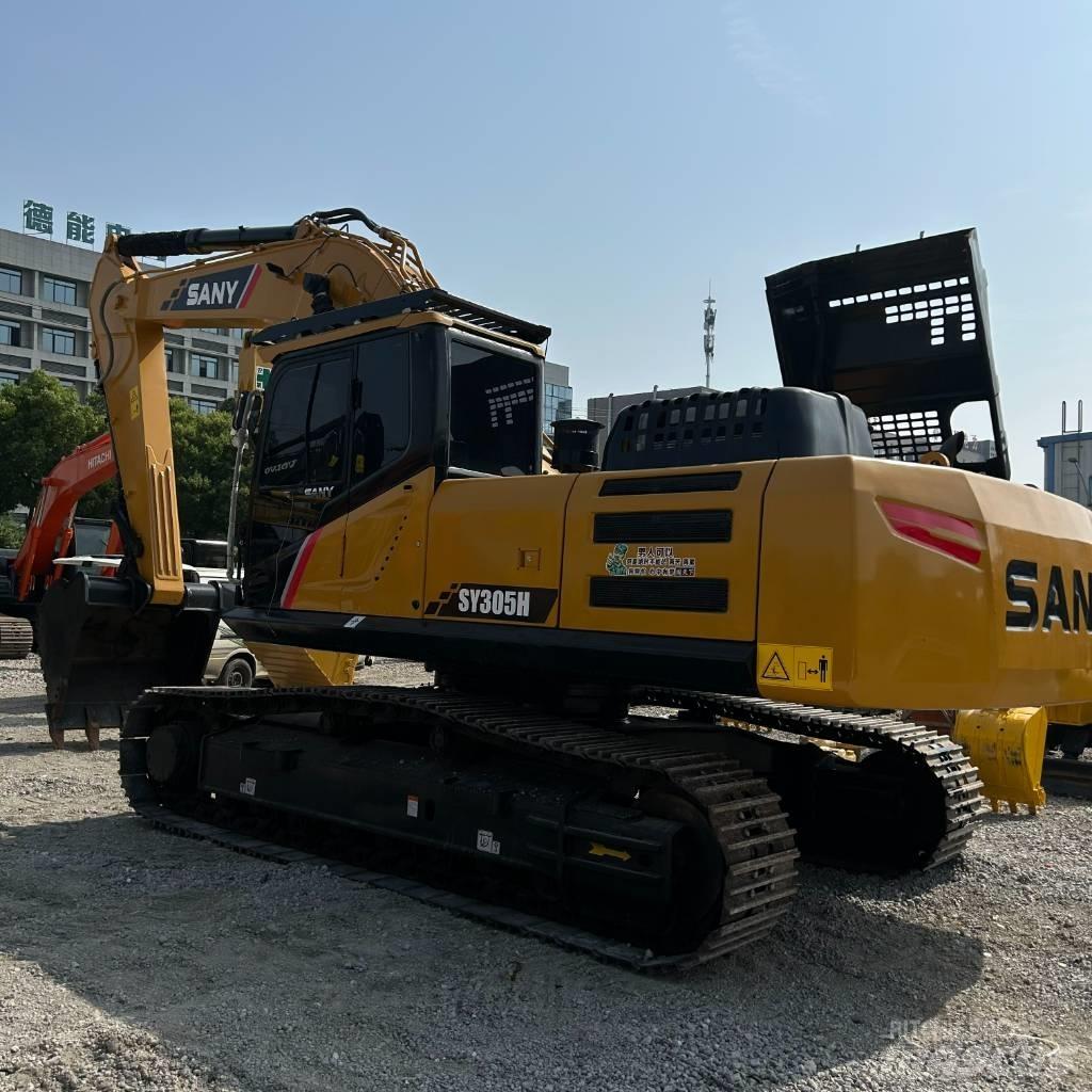Sany 305H Rupsgraafmachines