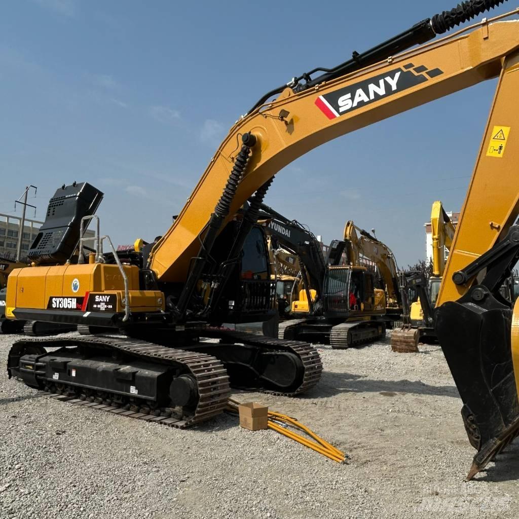 Sany 305H Rupsgraafmachines