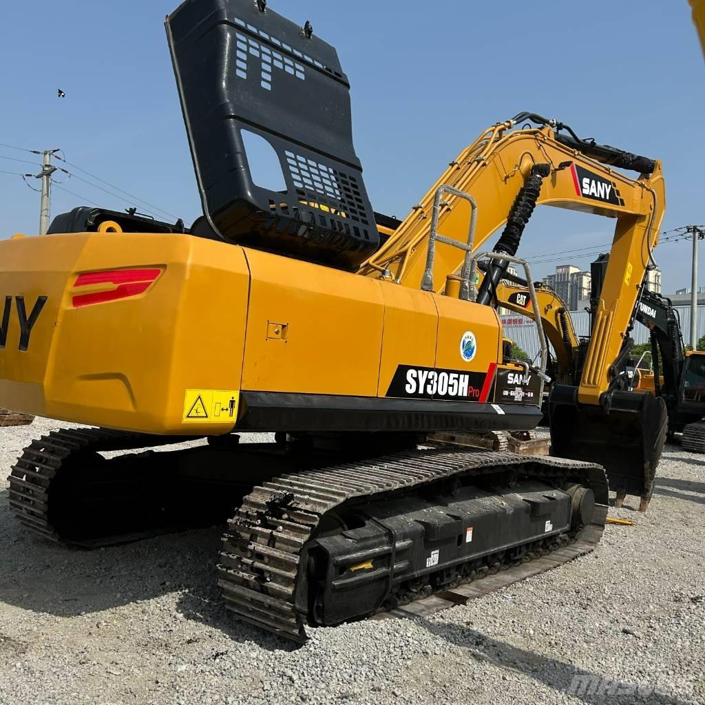 Sany 305H Rupsgraafmachines