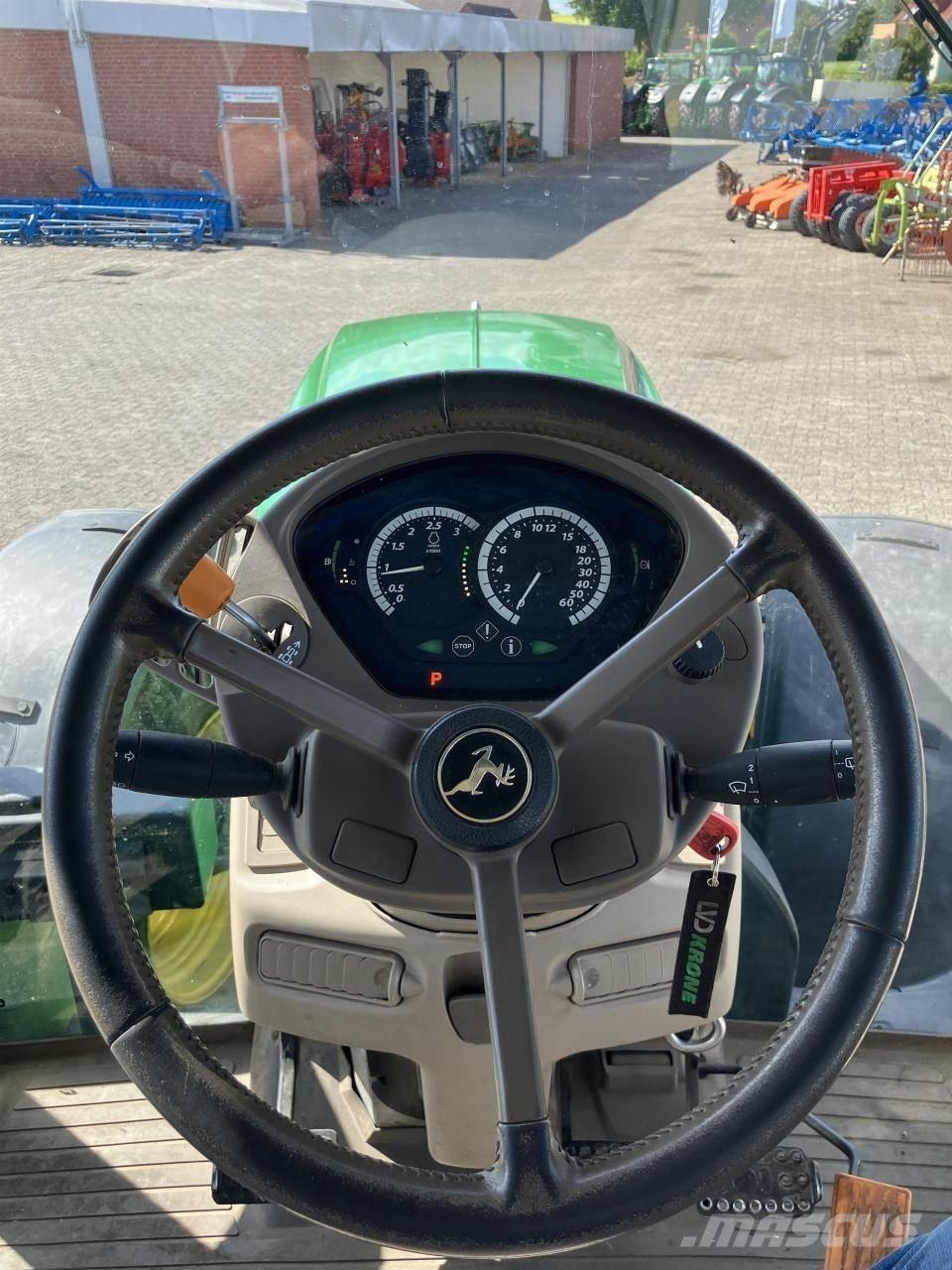 John Deere 6155R Tractoren