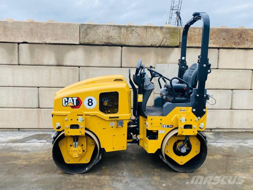 CAT CB 2.7 Duowalsen