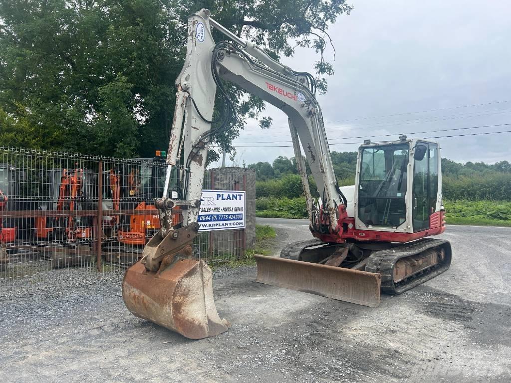 Takeuchi TB 290 Midigraafmachines 7t - 12t