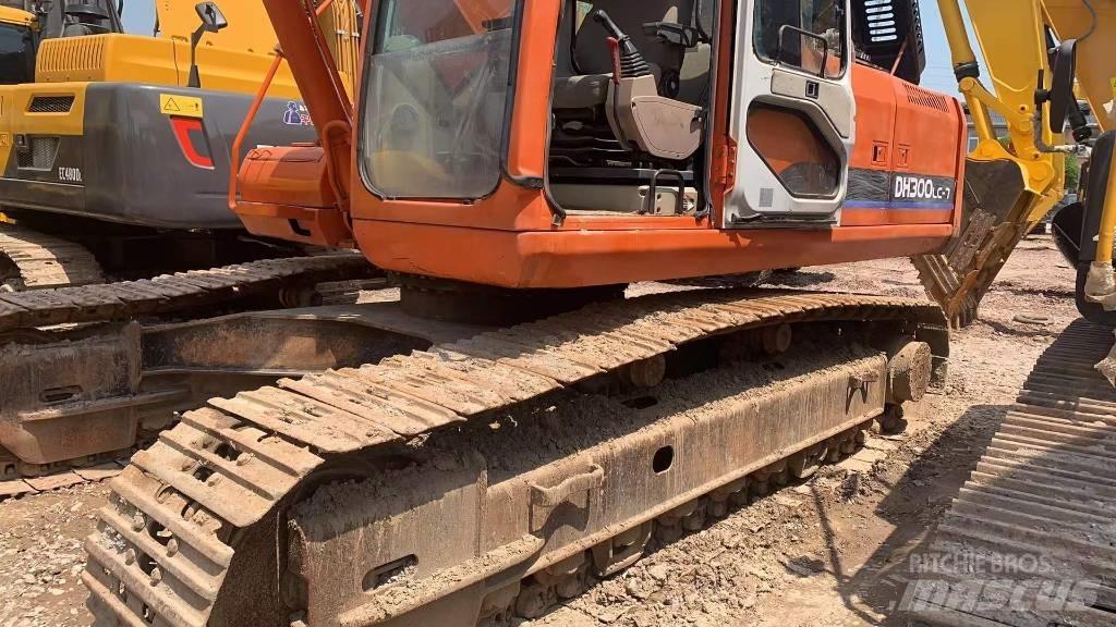 Doosan DH 300 LC-7 Rupsgraafmachines