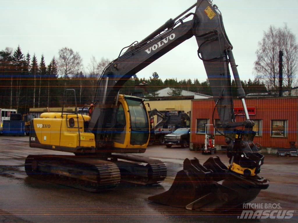 Volvo EC 140 LC Rupsgraafmachines