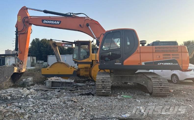Doosan DX220 Rupsgraafmachines