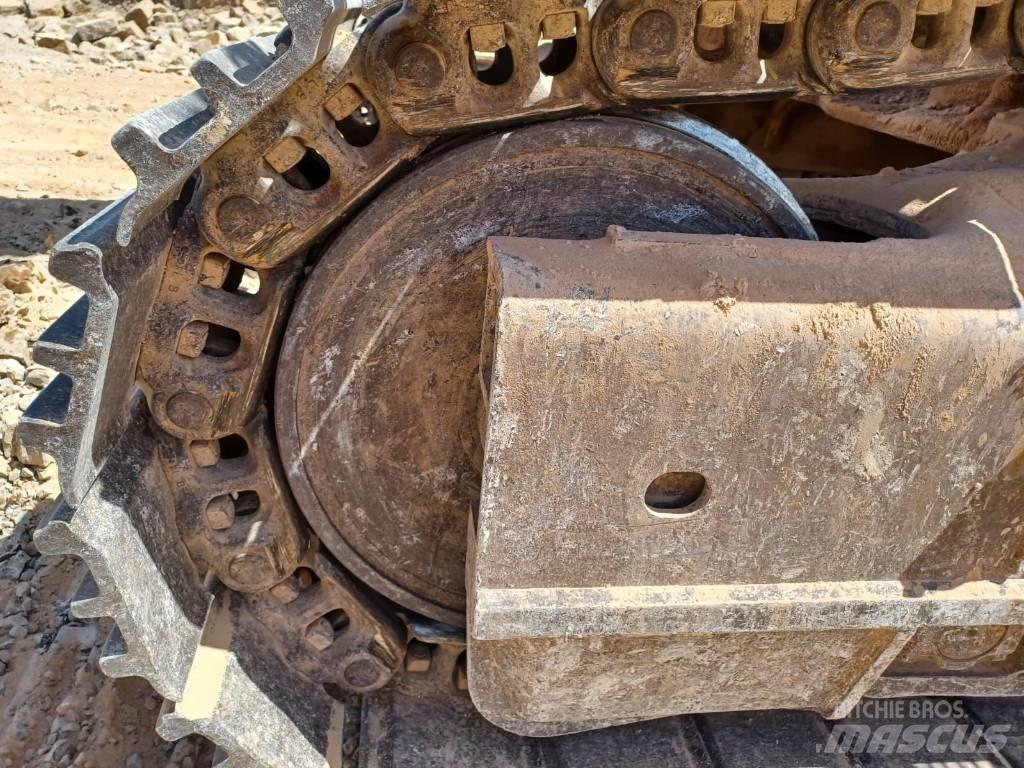 Komatsu PC 600 LC-8 Rupsgraafmachines