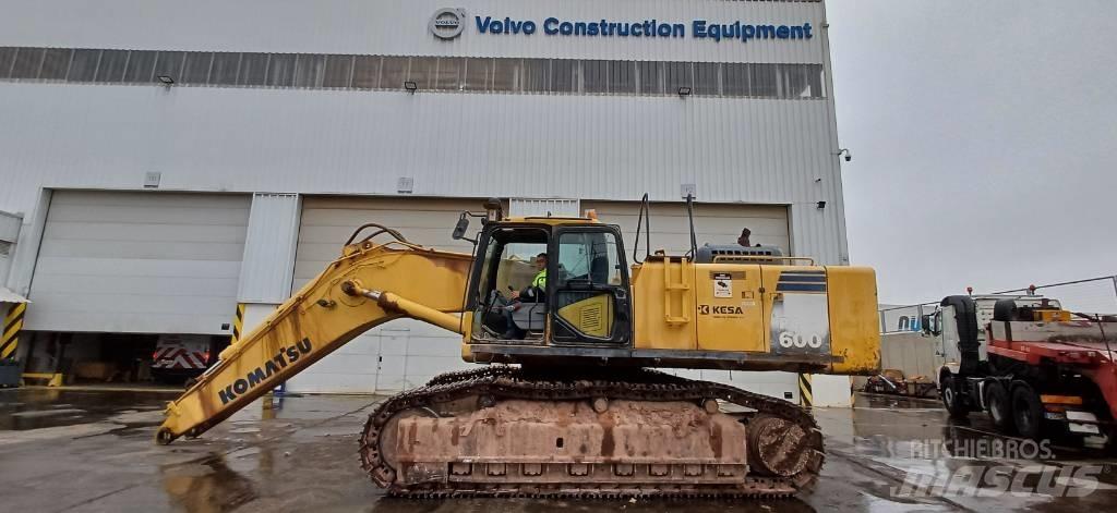 Komatsu PC 600 LC-8 Rupsgraafmachines