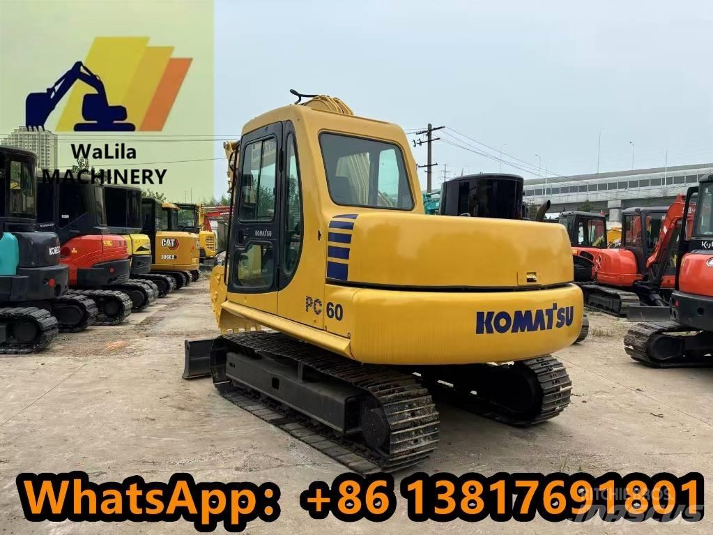 Komatsu PC 60 LC-7 Rupsgraafmachines