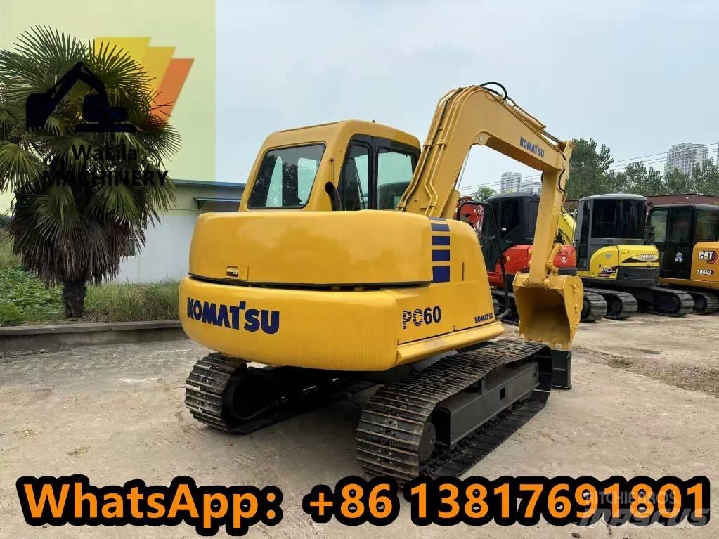 Komatsu PC 60 LC-7 Rupsgraafmachines