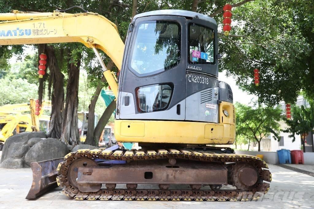 Komatsu PC 78 US-6 Rupsgraafmachines