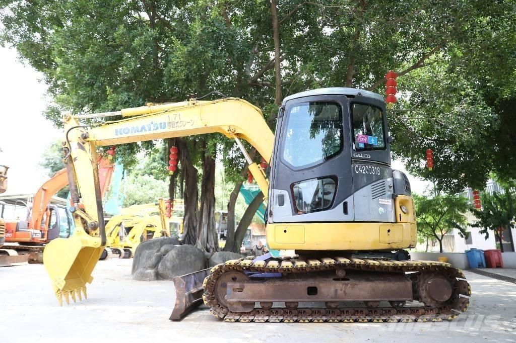 Komatsu PC 78 US-6 Rupsgraafmachines