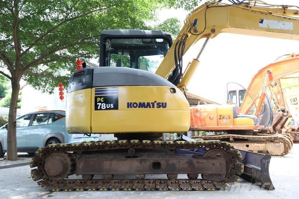 Komatsu PC 78 US-6 Rupsgraafmachines