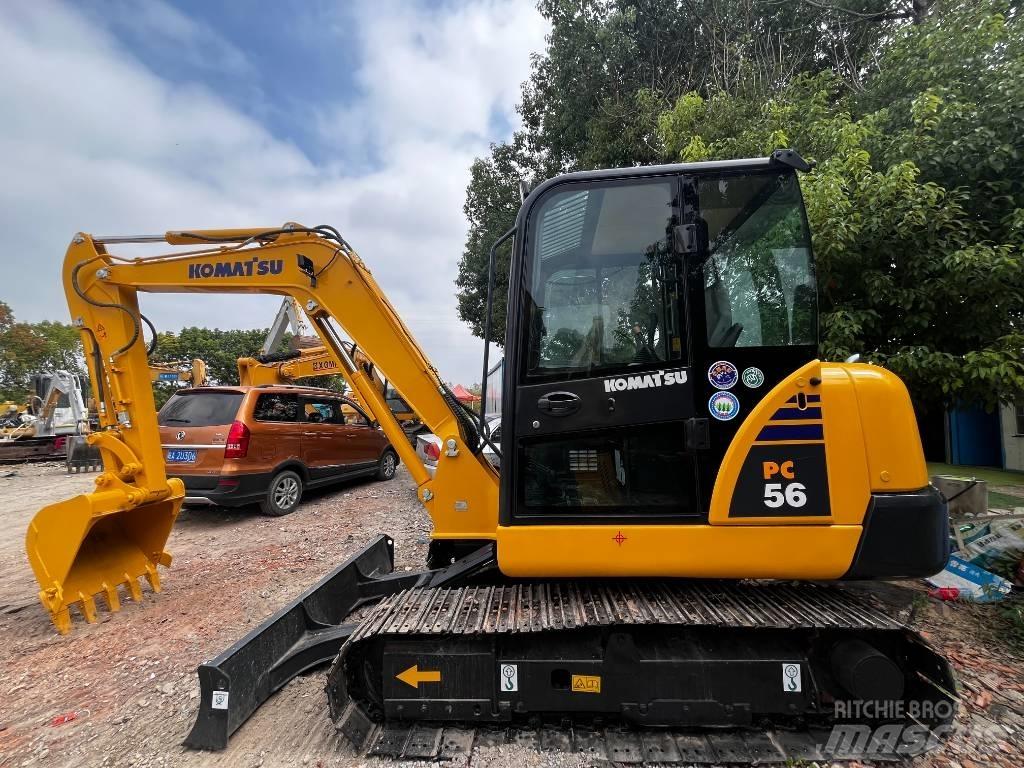 Komatsu PC 56-7 Minigraafmachines < 7t