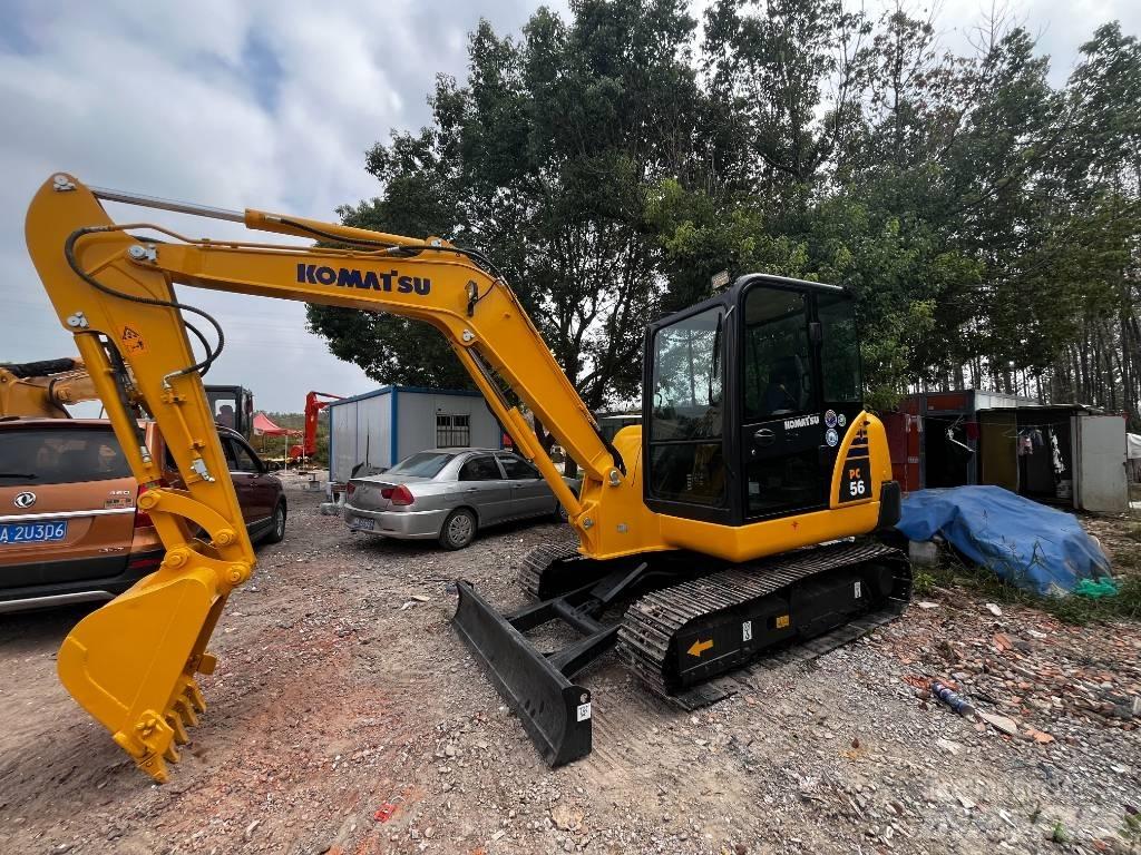 Komatsu PC 56-7 Minigraafmachines < 7t