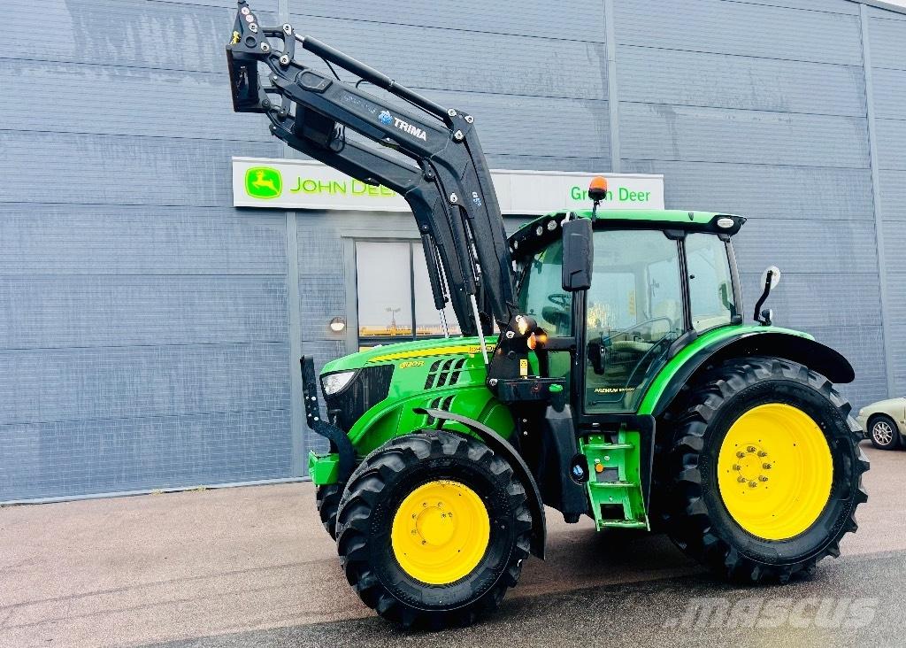 John Deere 6130 R Tractoren