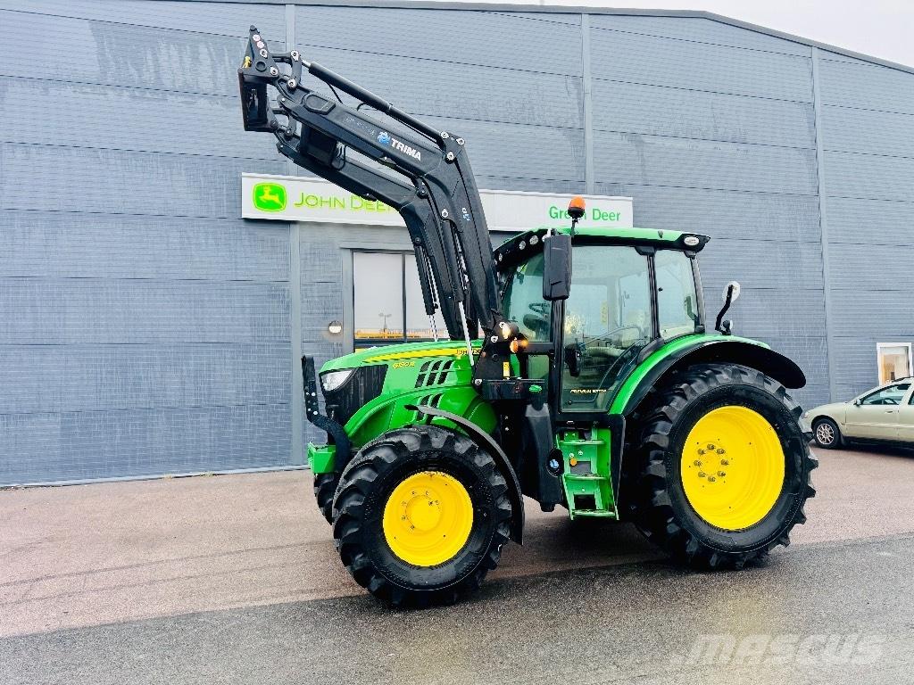 John Deere 6130 R Tractoren