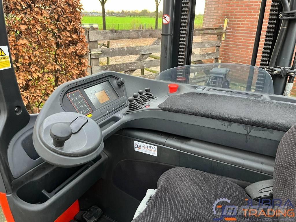 Linde R14B-01 Reachtruck voor hoog niveau