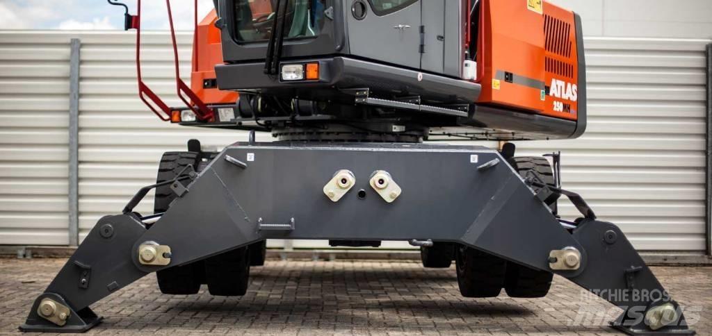 Atlas 250 M H Waste / industry handlers