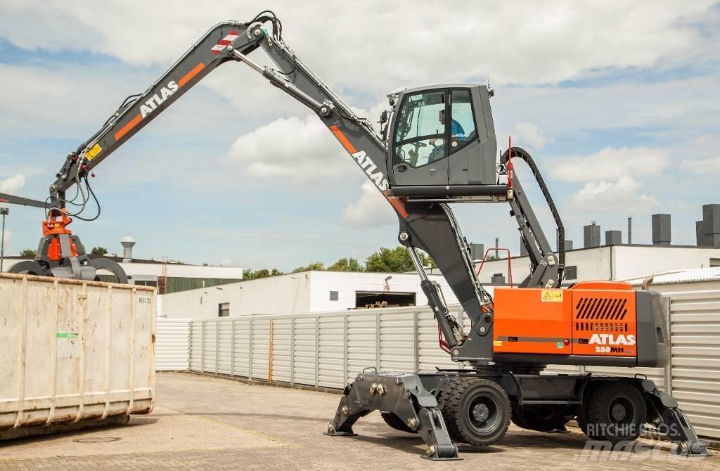 Atlas 250 M H Waste / industry handlers