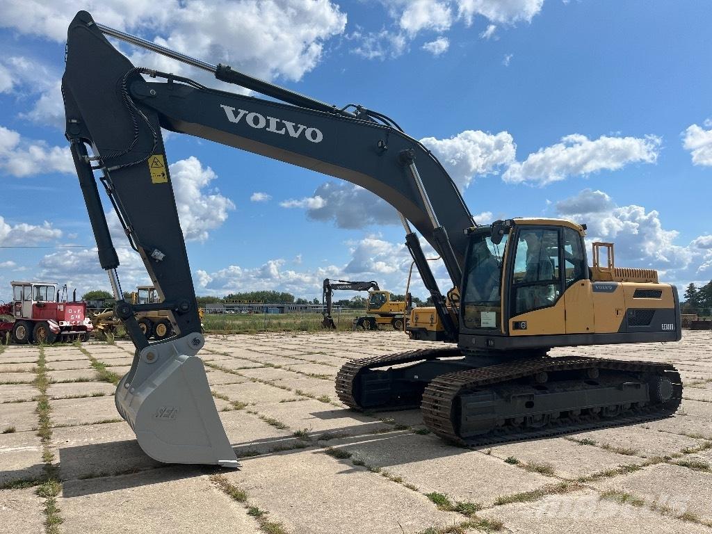 Volvo EC 300 D L Rupsgraafmachines
