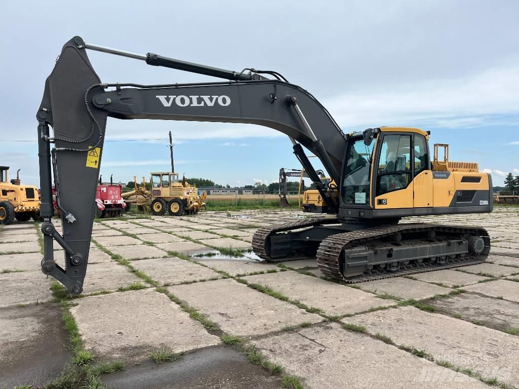 Volvo EC 300 D L Rupsgraafmachines