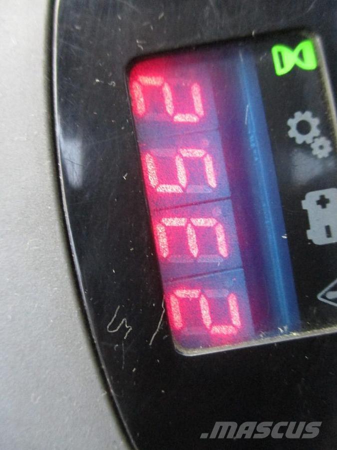 Toyota LPE250 Pallettruck met meerij platform