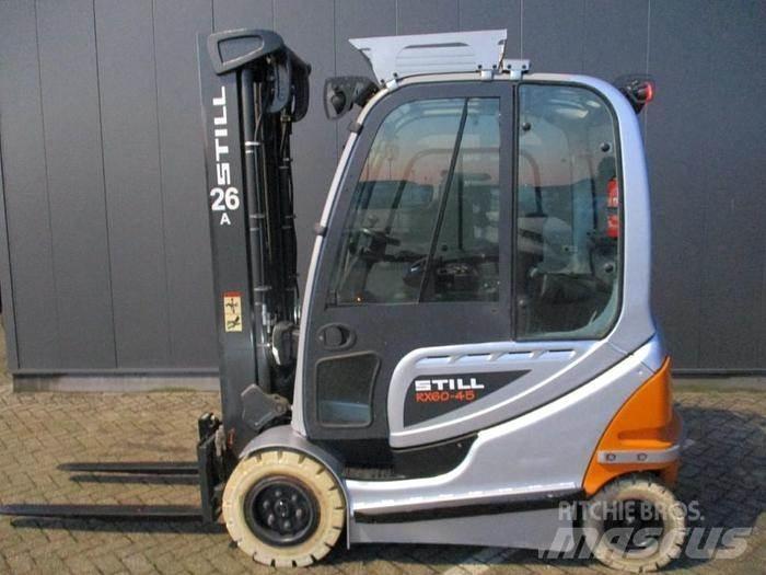 Still RX 60-25 Elektrische heftrucks