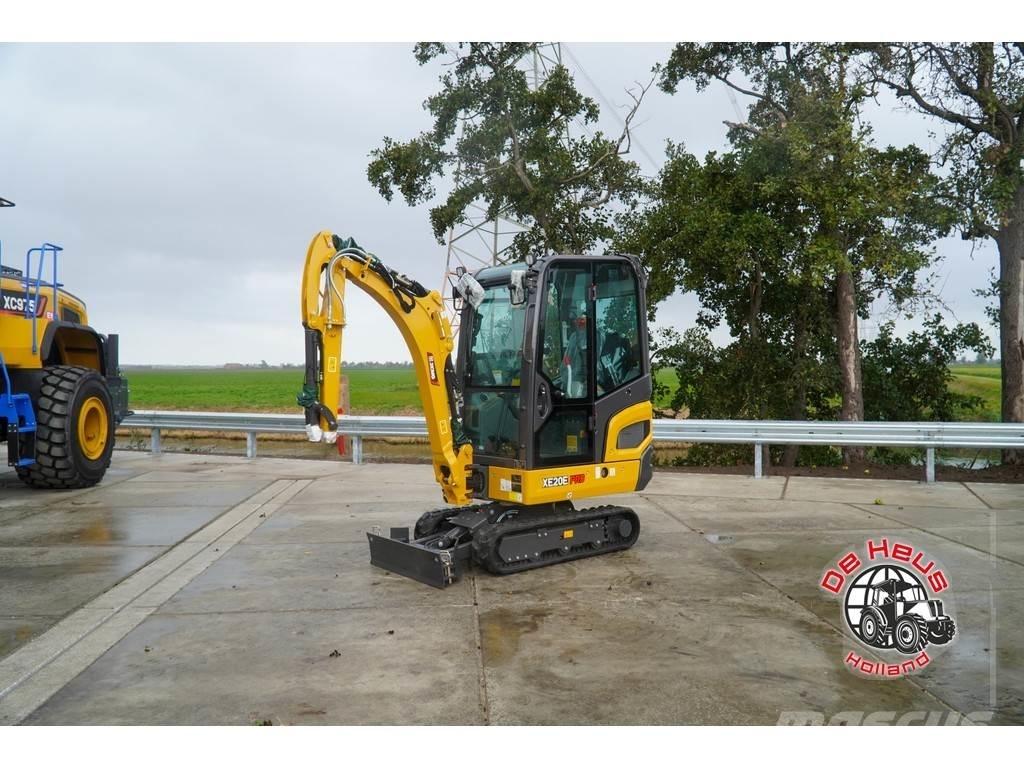 XCMG XE20E Pro A/C Speciale Graafmachines