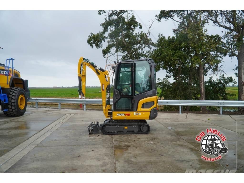 XCMG XE20E Pro A/C Speciale Graafmachines